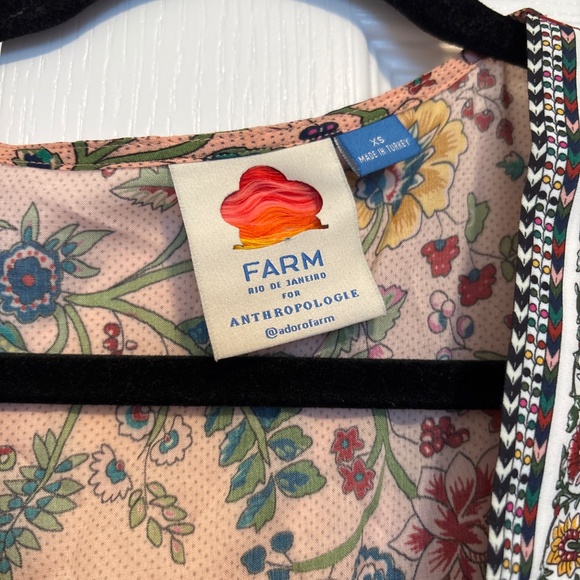 Farm Rio Anthropologie Dress XS - Picture 3 of 3